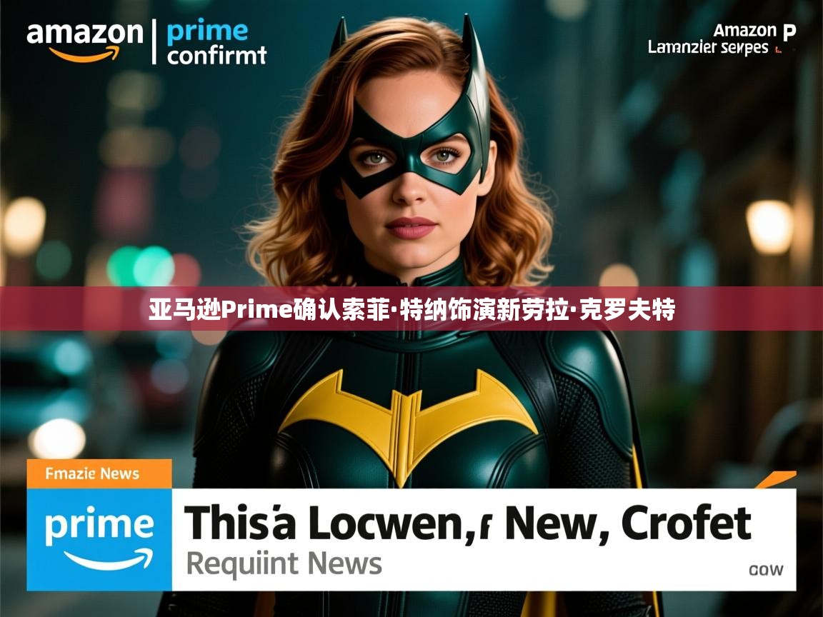 亚马逊Prime确认索菲·特纳饰演新劳拉·克罗夫特