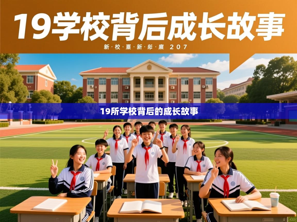 19所学校背后的成长故事