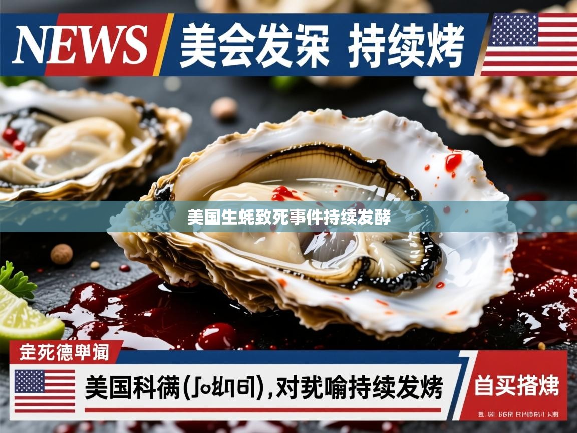 美国生蚝致死事件持续发酵