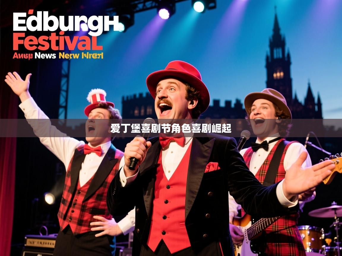爱丁堡喜剧节角色喜剧崛起