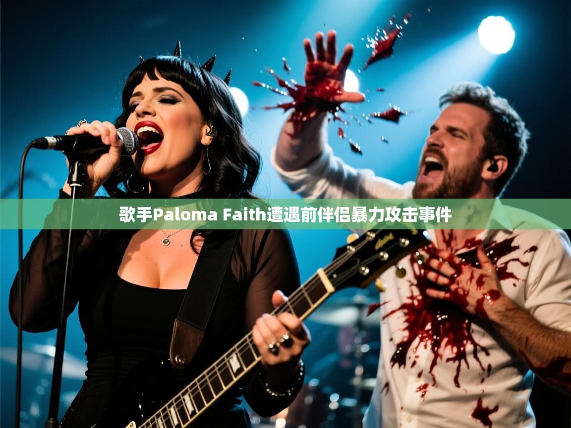 歌手Paloma Faith遭遇前伴侣暴力攻击事件