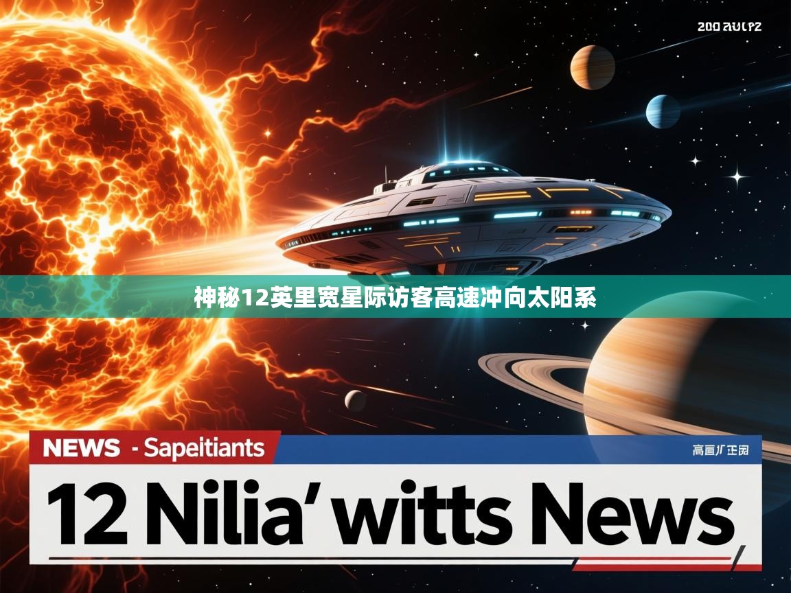 神秘12英里宽星际访客高速冲向太阳系