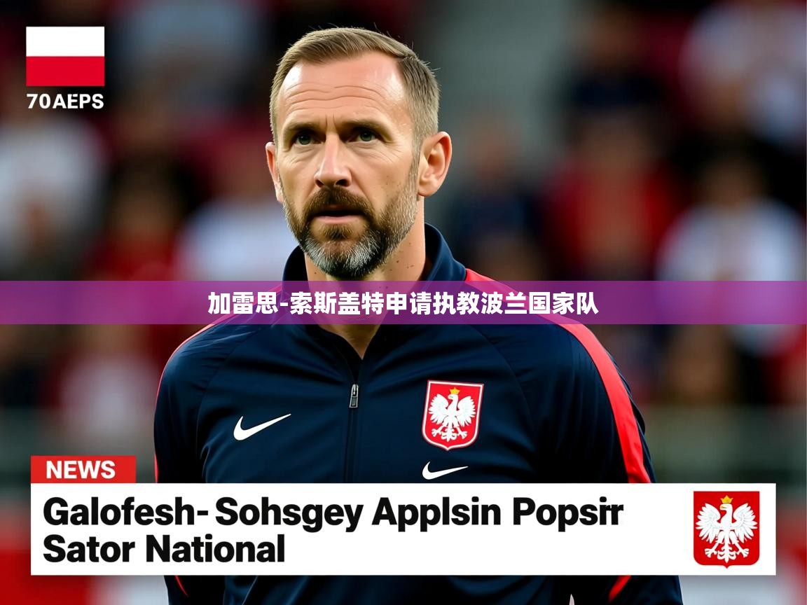 加雷思-索斯盖特申请执教波兰国家队
