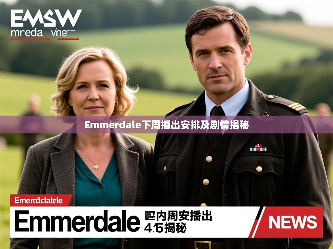 Emmerdale下周播出安排及剧情揭秘