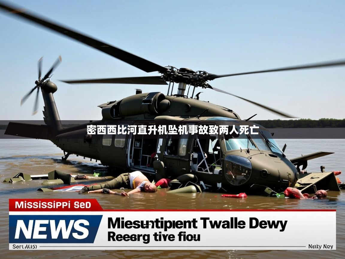 密西西比河直升机坠机事故致两人死亡
