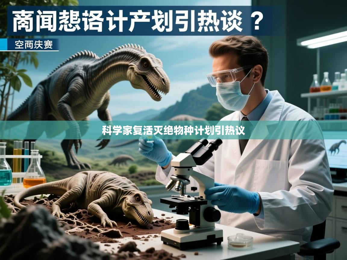 科学家复活灭绝物种计划引热议