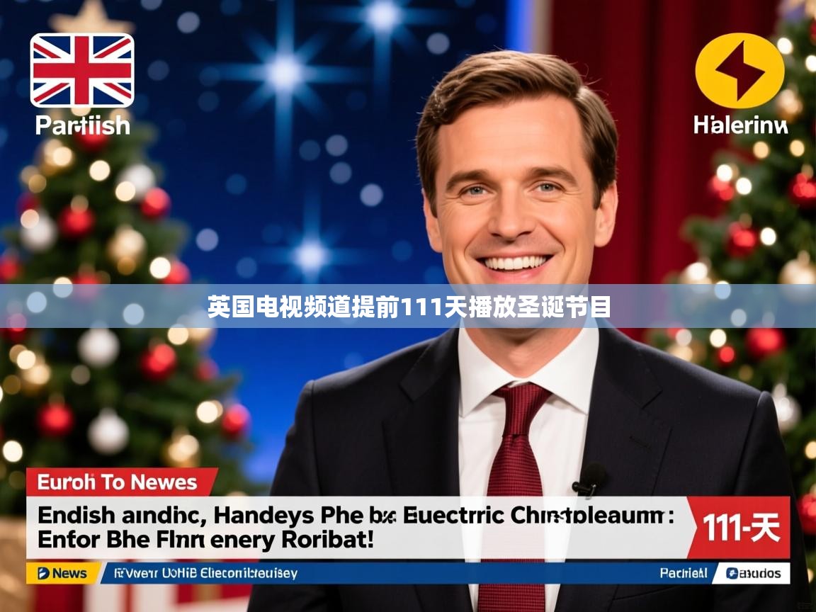英国电视频道提前111天播放圣诞节目