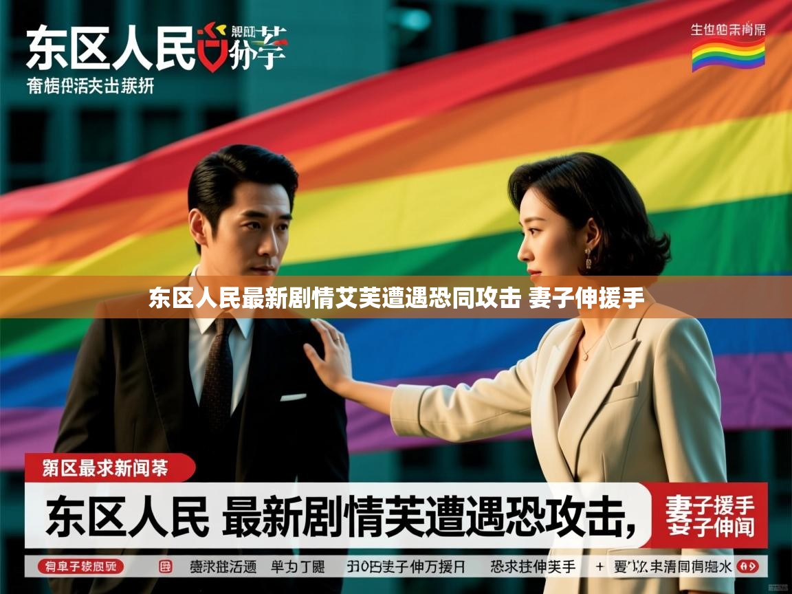 东区人民最新剧情艾芙遭遇恐同攻击 妻子伸援手