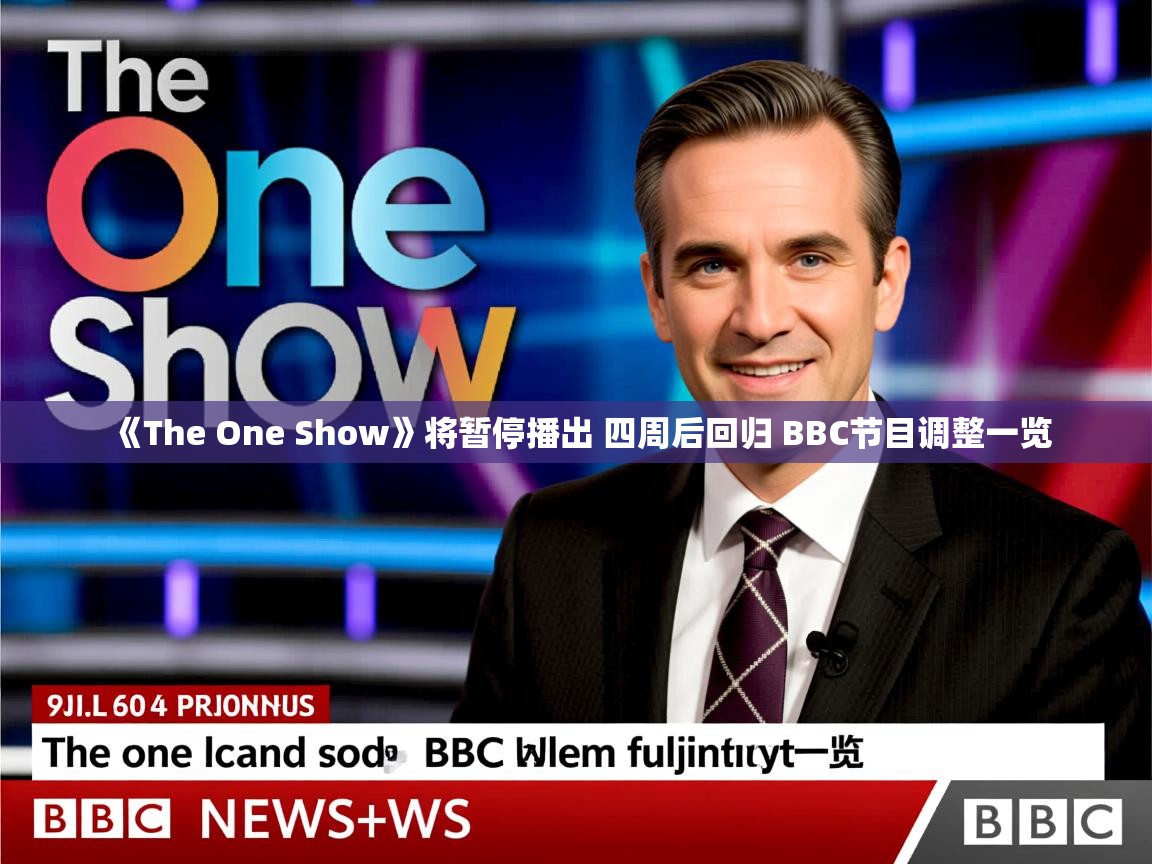 《The One Show》将暂停播出 四周后回归 BBC节目调整一览