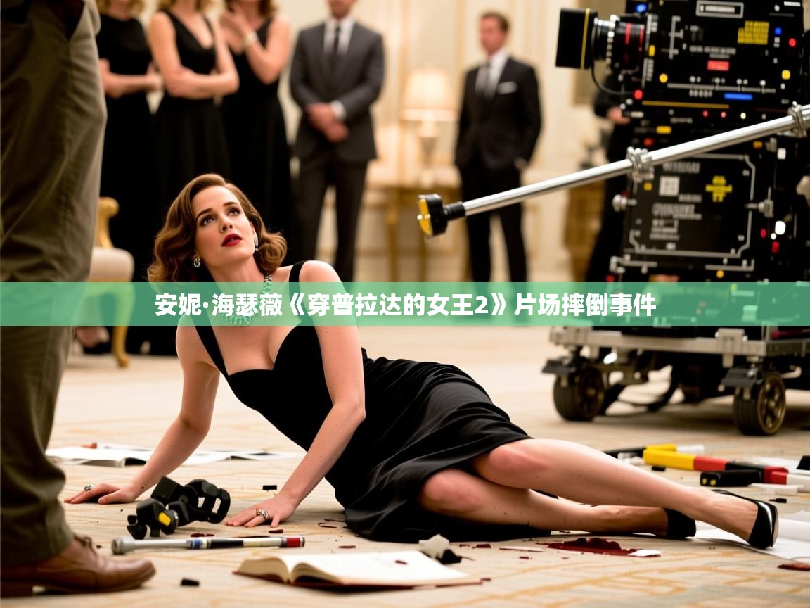 安妮·海瑟薇《穿普拉达的女王2》片场摔倒事件