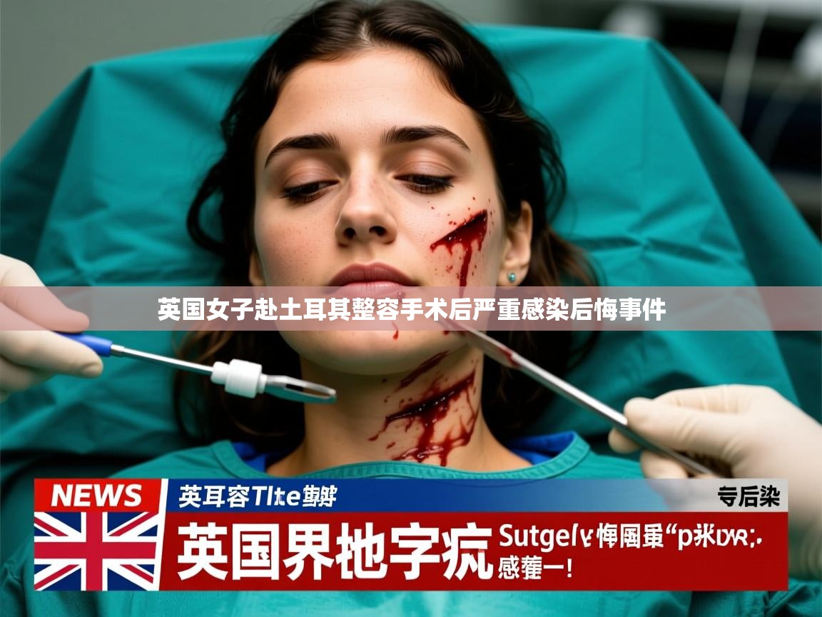 英国女子赴土耳其整容手术后严重感染后悔事件