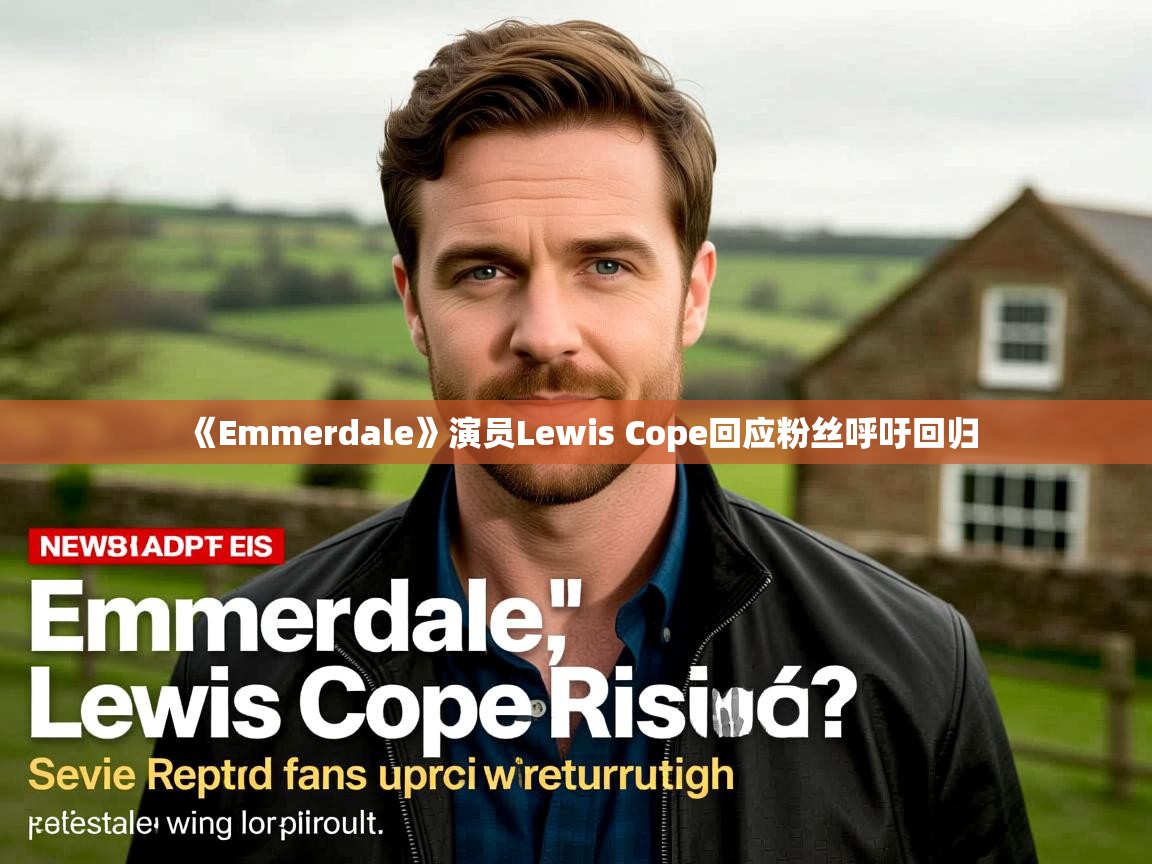《Emmerdale》演员Lewis Cope回应粉丝呼吁回归