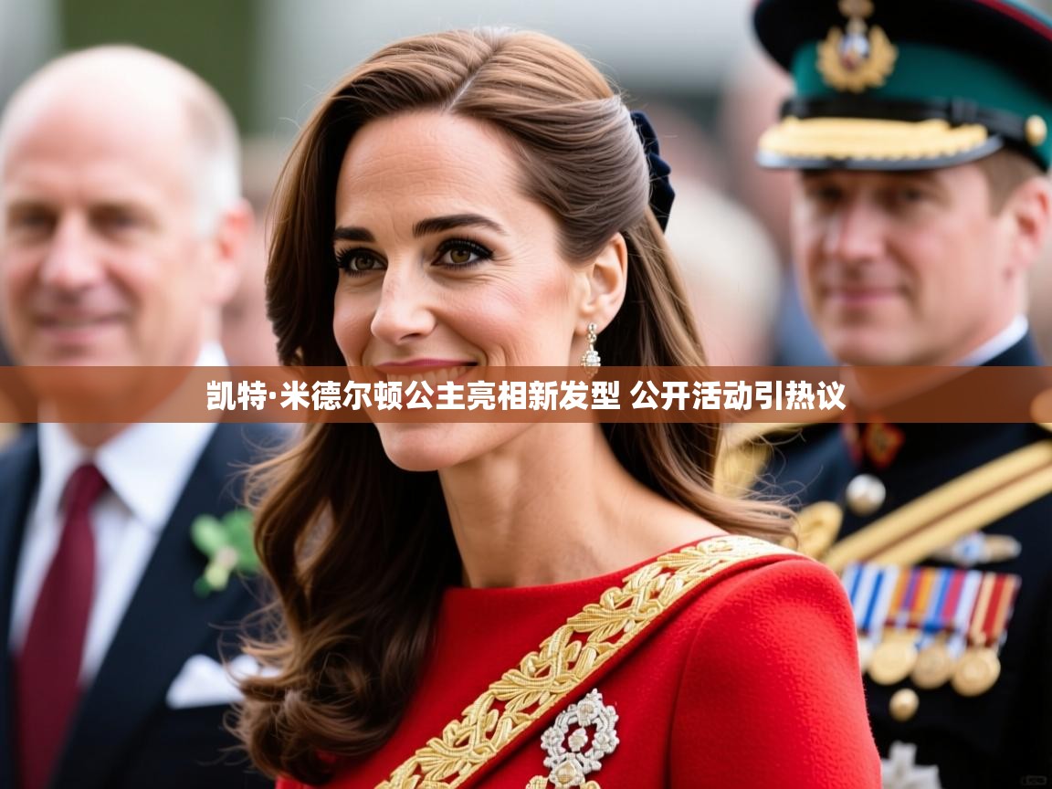 凯特·米德尔顿公主亮相新发型 公开活动引热议