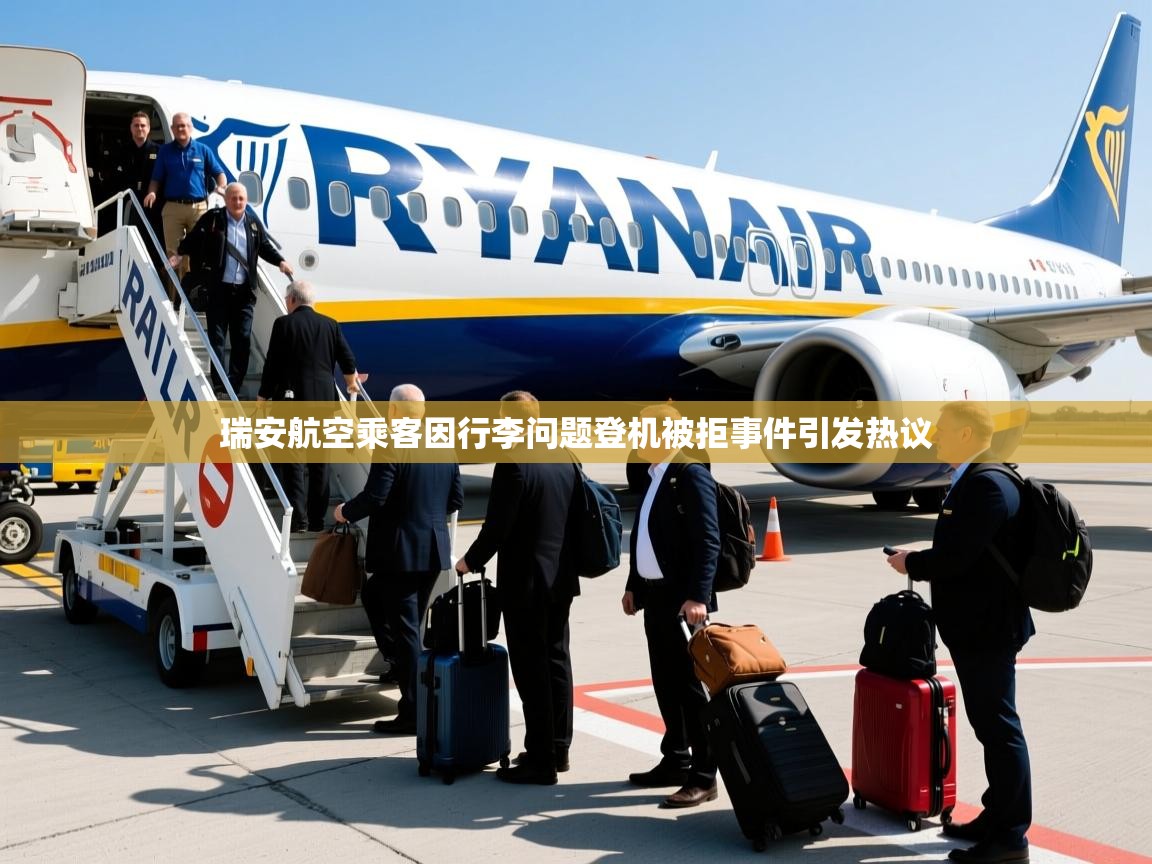 瑞安航空乘客因行李问题登机被拒事件引发热议