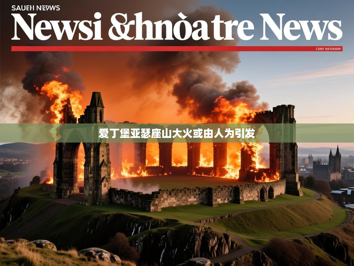 爱丁堡亚瑟座山大火或由人为引发 爱丁堡亚瑟座山大火或由人为引发