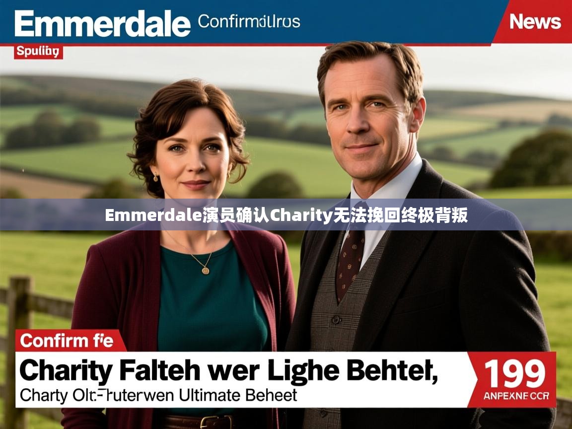 Emmerdale演员确认Charity无法挽回终极背叛