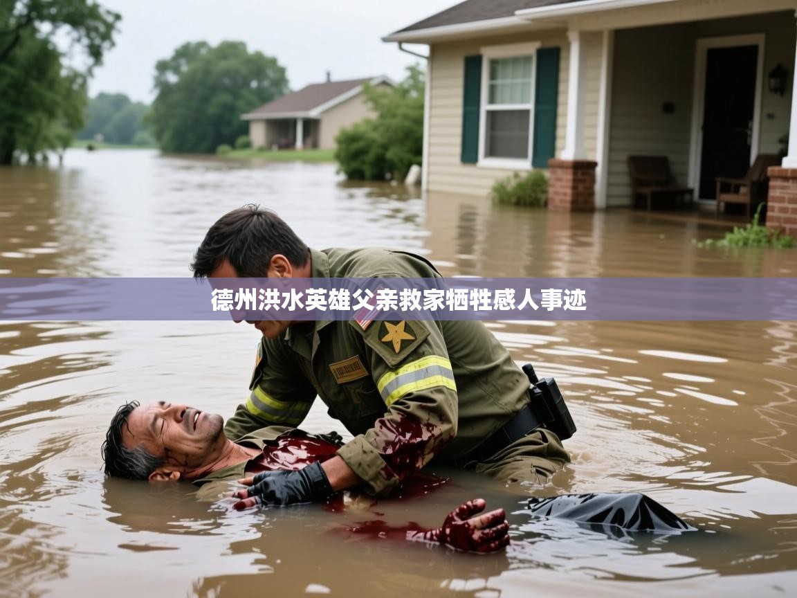 德州洪水英雄父亲救家牺牲感人事迹 德州洪水英雄父亲救家牺牲感人事迹
