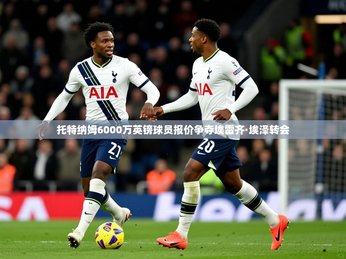 托特纳姆6000万英镑球员报价争夺埃雷齐·埃泽转会