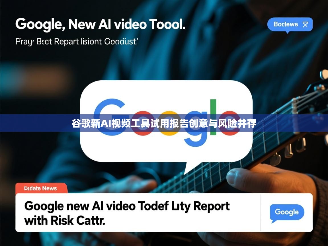 谷歌新AI视频工具试用报告创意与风险并存