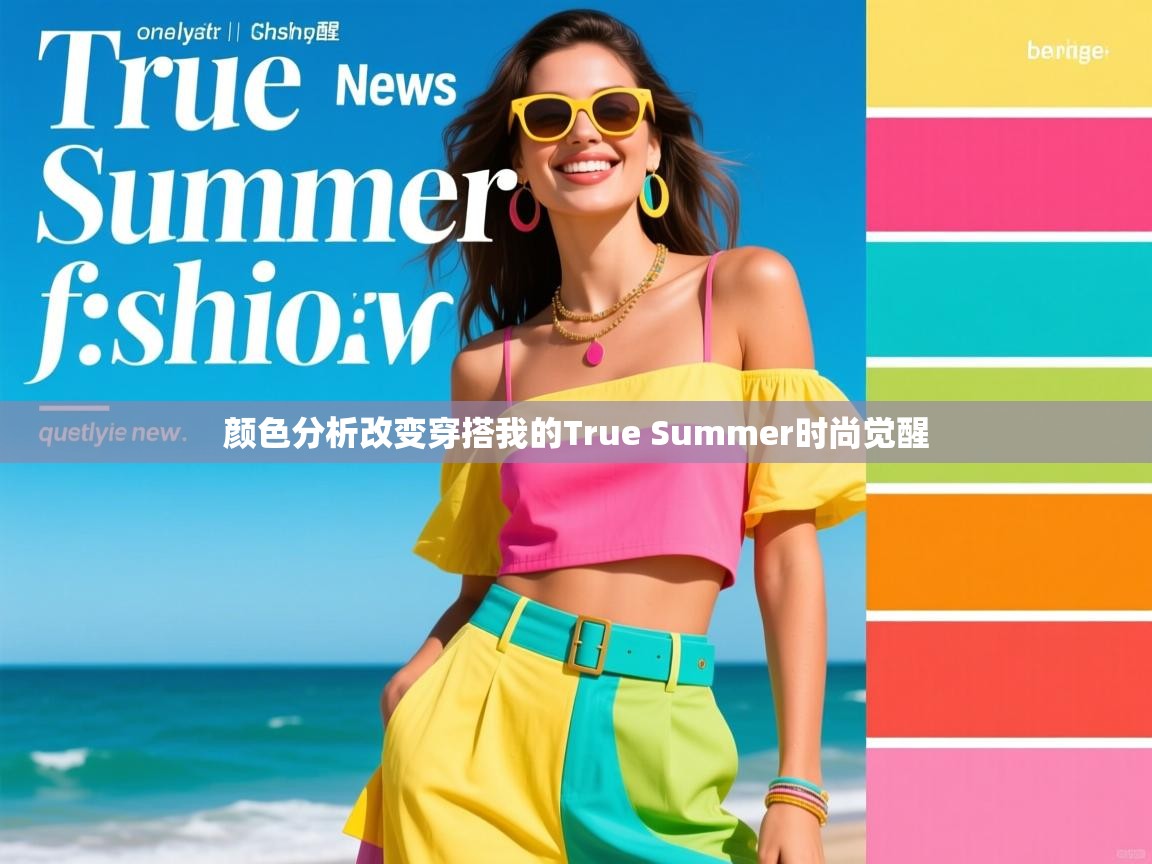 颜色分析改变穿搭我的True Summer时尚觉醒