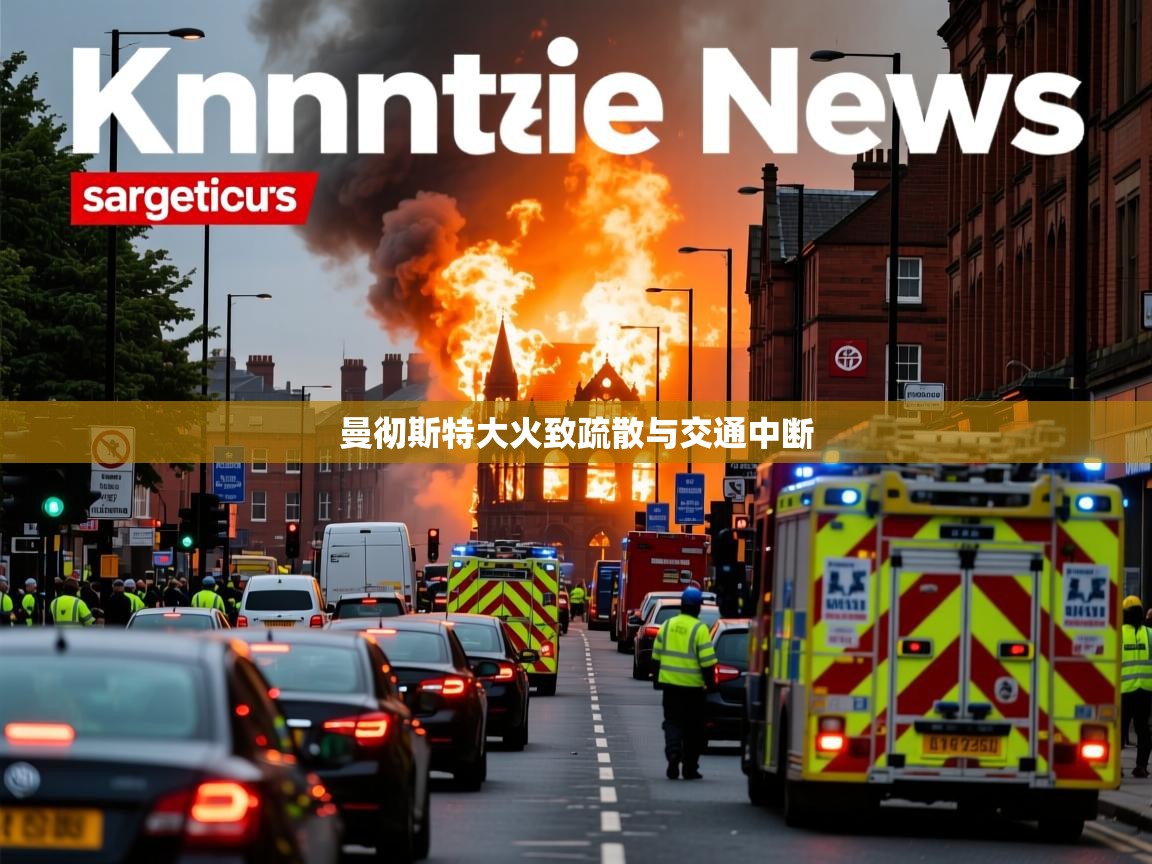 曼彻斯特大火致疏散与交通中断