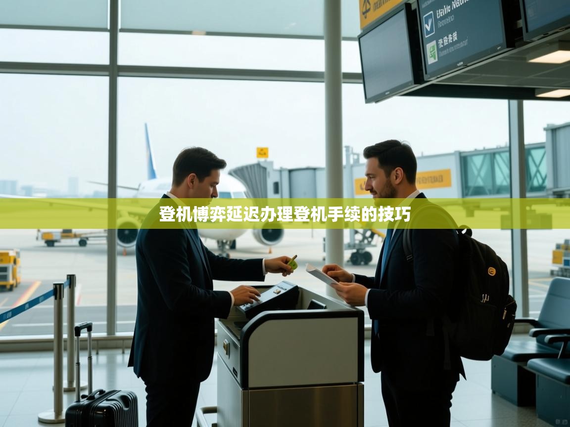 登机博弈延迟办理登机手续的技巧