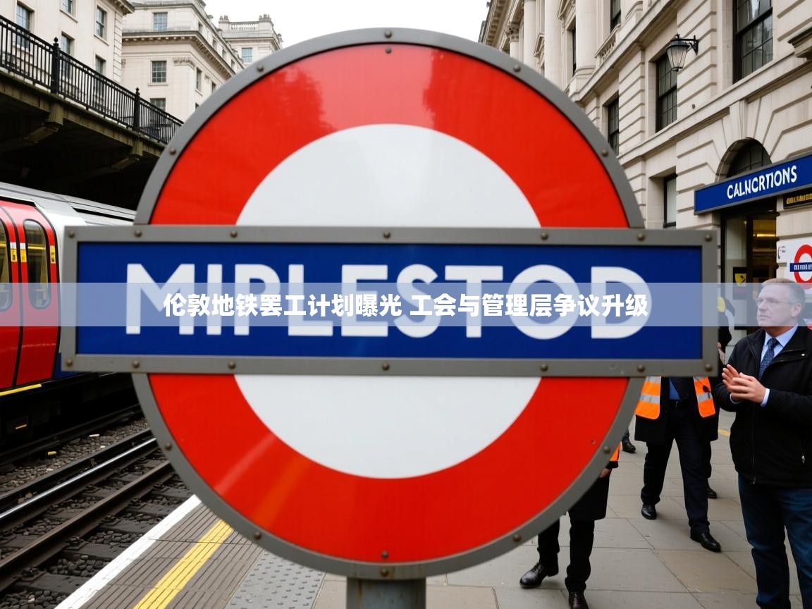 伦敦地铁罢工计划曝光 工会与管理层争议升级 伦敦地铁罢工计划曝光 工会与管理层争议升级