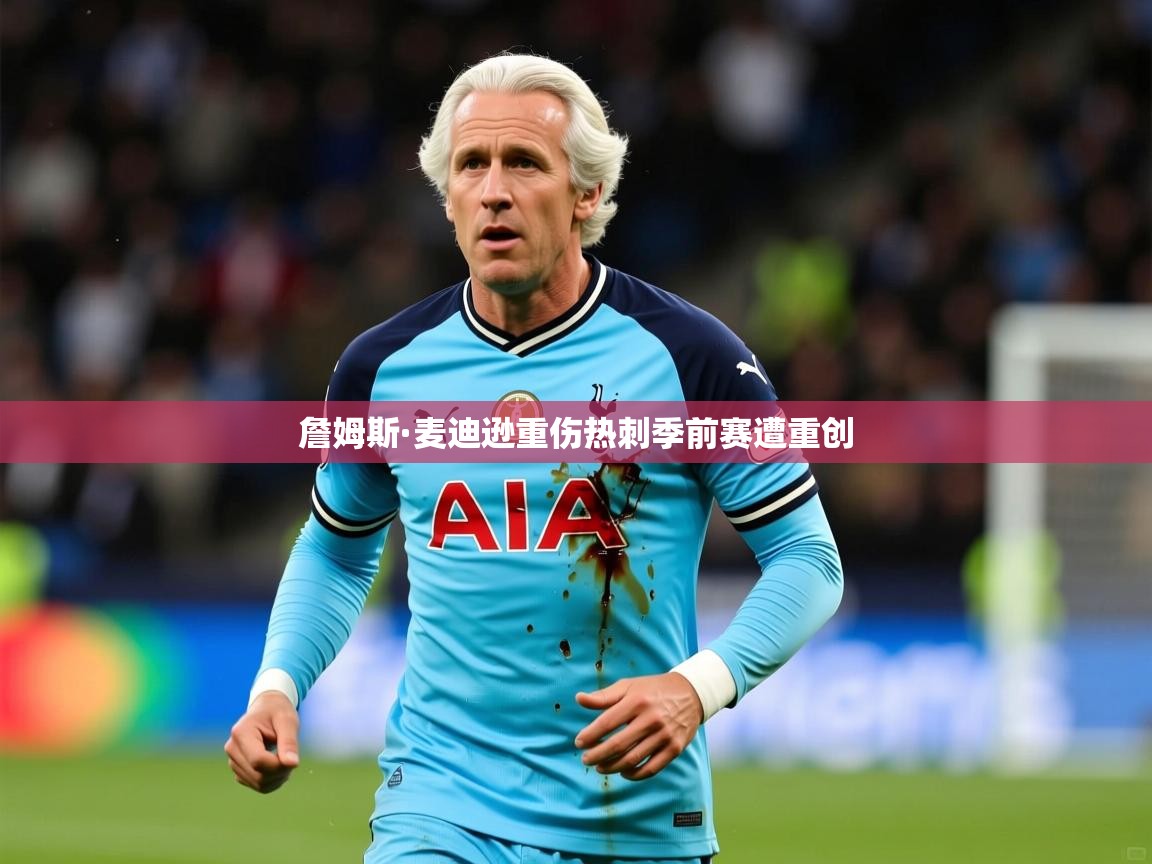 詹姆斯·麦迪逊重伤热刺季前赛遭重创