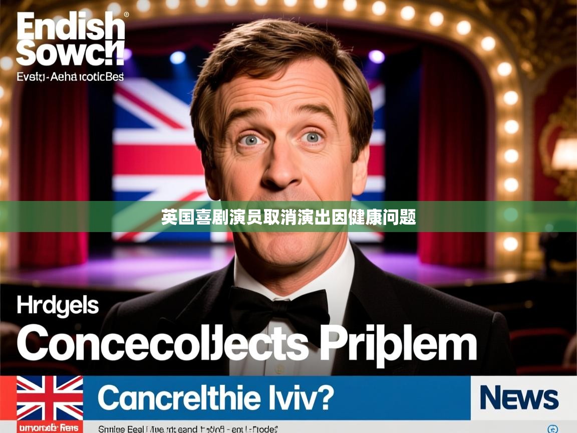 英国喜剧演员取消演出因健康问题