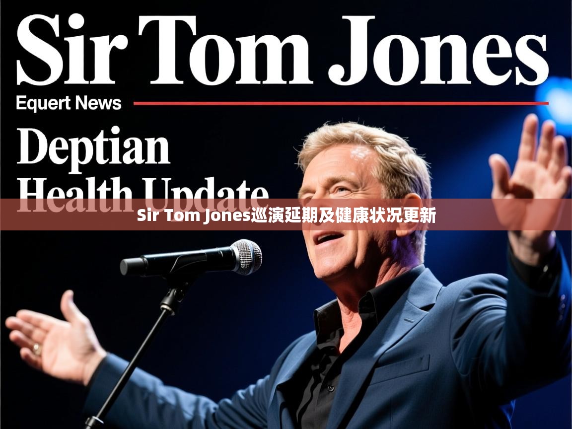 Sir Tom Jones巡演延期及健康状况更新