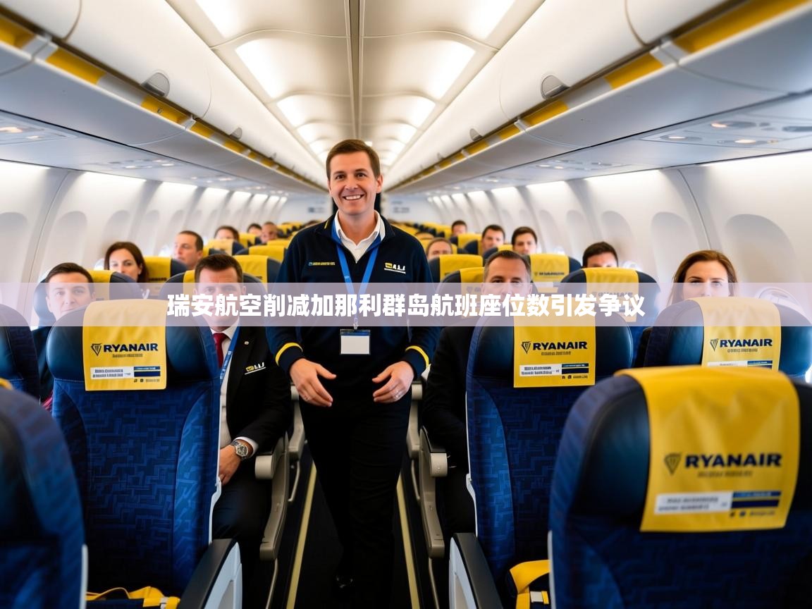 瑞安航空削减加那利群岛航班座位数引发争议