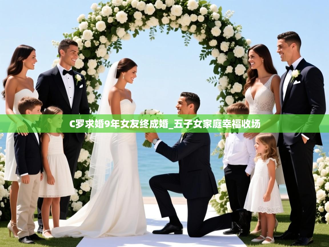 C罗求婚9年女友终成婚_五子女家庭幸福收场