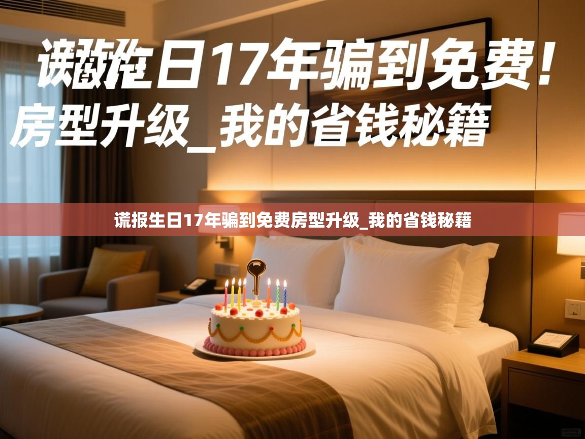 谎报生日17年骗到免费房型升级_我的省钱秘籍 谎报生日17年骗到免费房型升级_我的省钱秘籍
