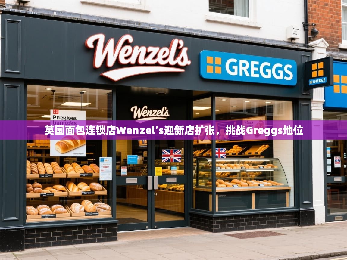 英国面包连锁店Wenzel’s迎新店扩张，挑战Greggs地位