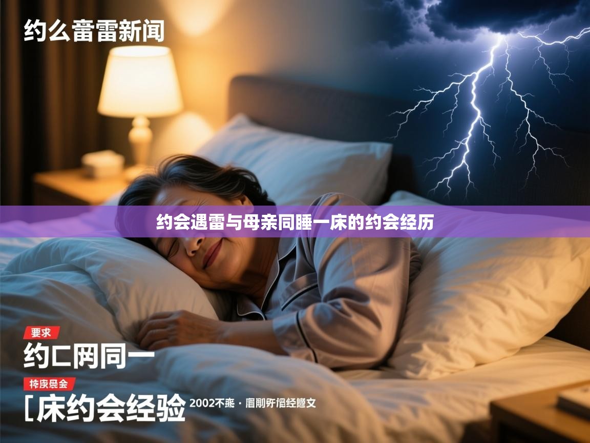 约会遇雷与母亲同睡一床的约会经历