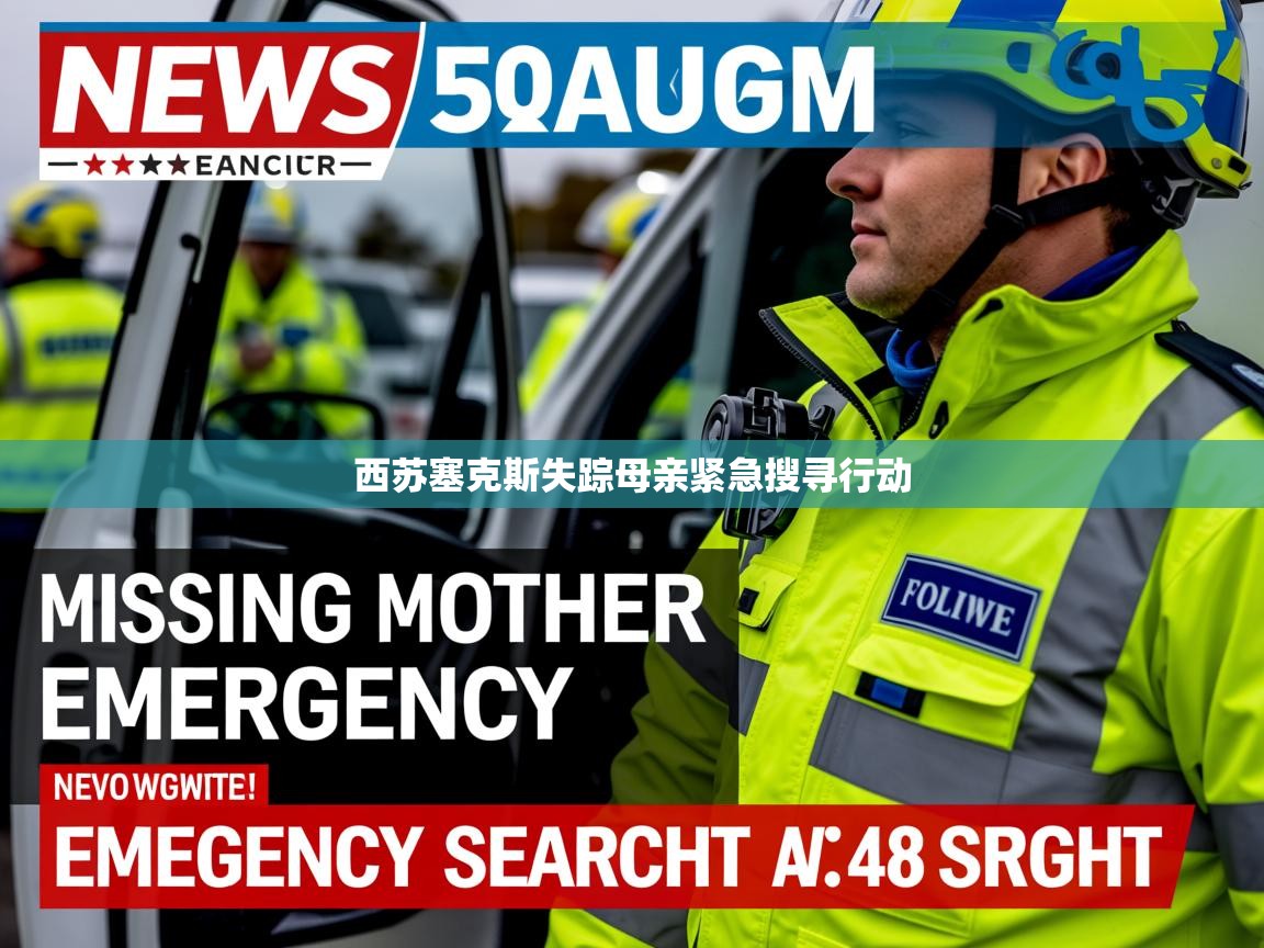 西苏塞克斯失踪母亲紧急搜寻行动
