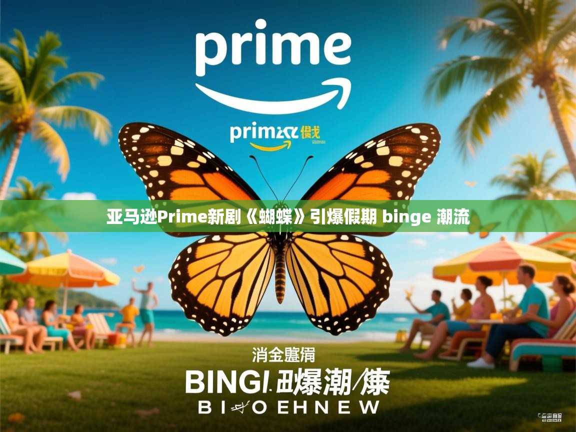 亚马逊Prime新剧《蝴蝶》引爆假期 binge 潮流