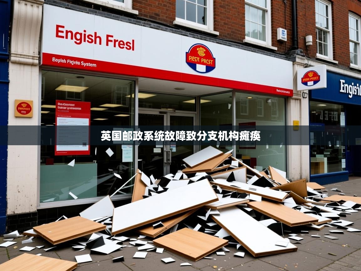 英国邮政系统故障致分支机构瘫痪