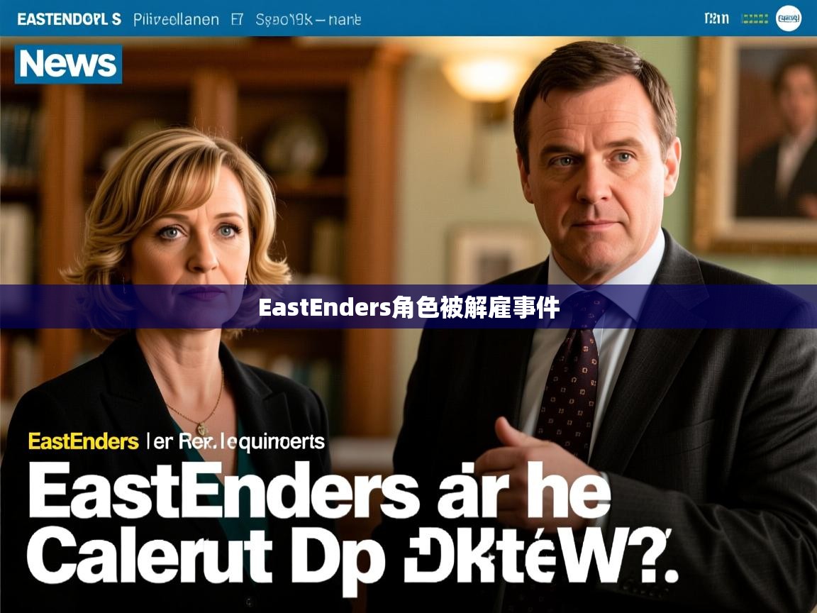 EastEnders角色被解雇事件