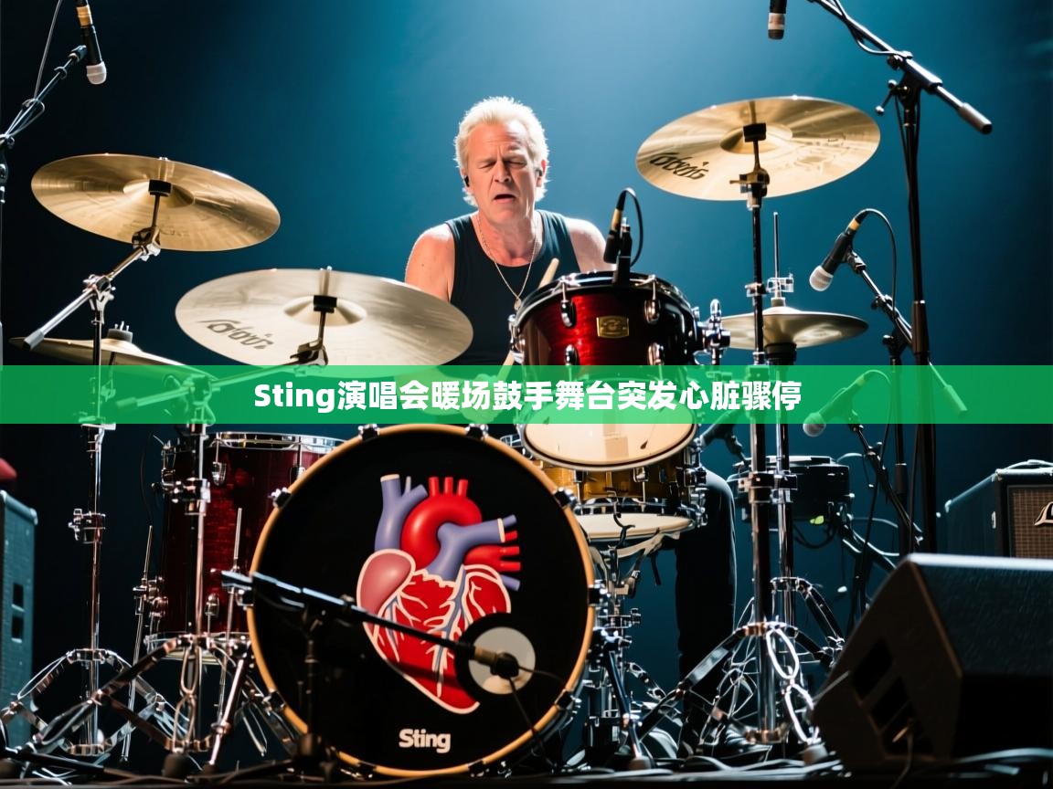 Sting演唱会暖场鼓手舞台突发心脏骤停