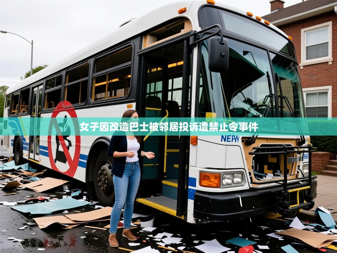 女子因改造巴士被邻居投诉遭禁止令事件