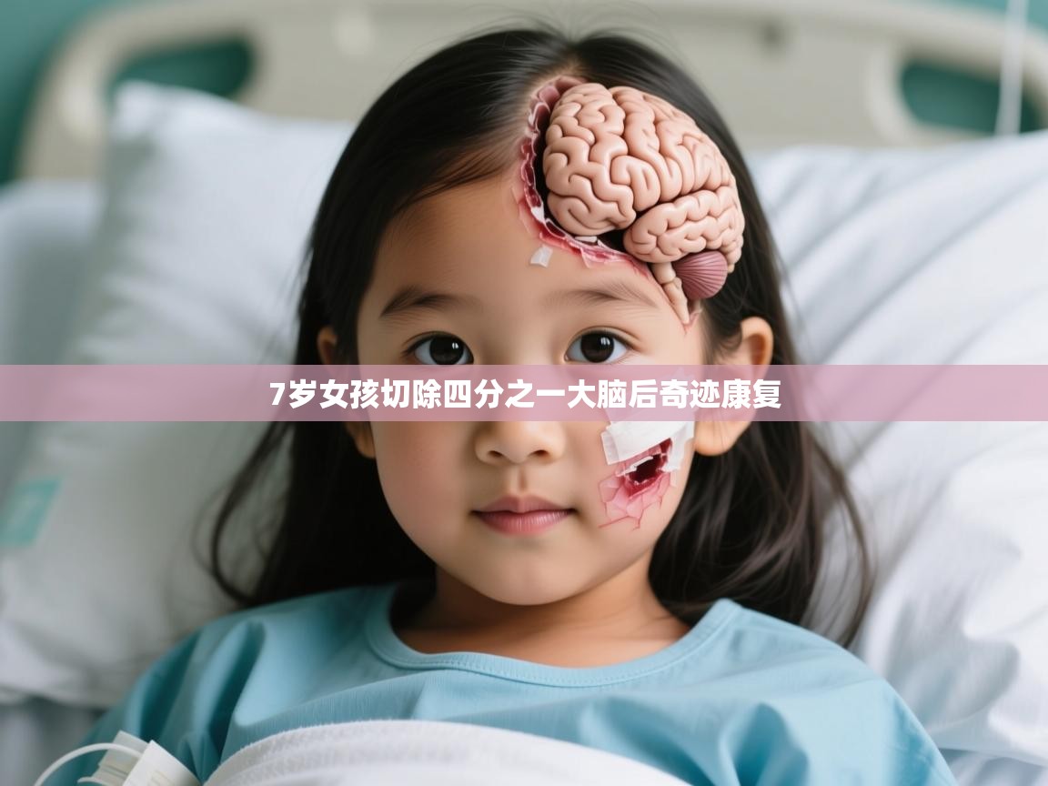 7岁女孩切除四分之一大脑后奇迹康复