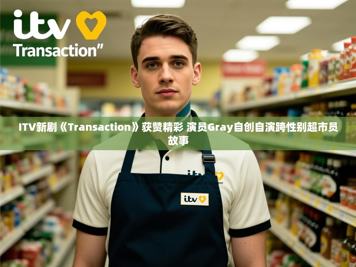 ITV新剧《Transaction》获赞精彩 演员Gray自创自演跨性别超市员故事