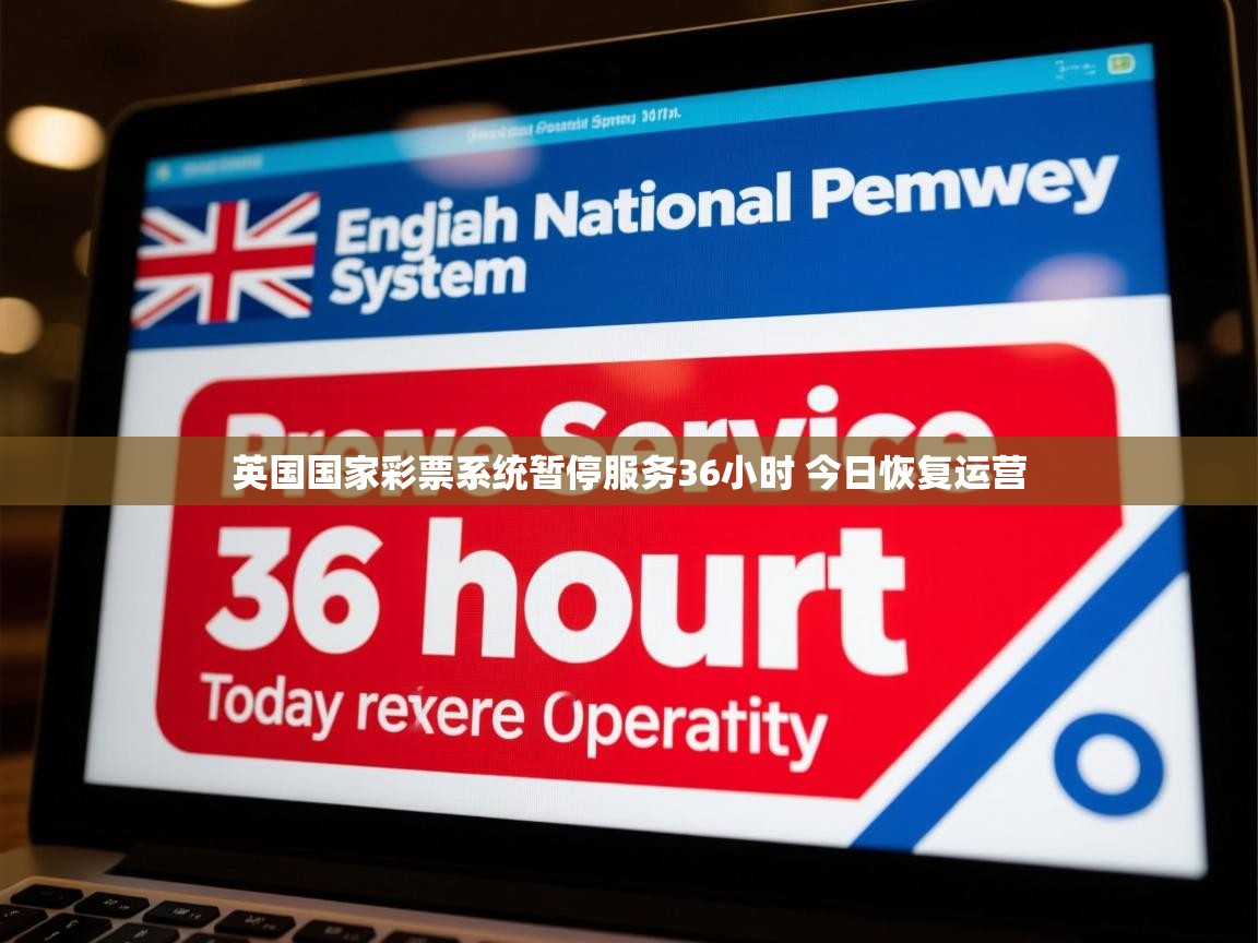 英国国家彩票系统暂停服务36小时 今日恢复运营