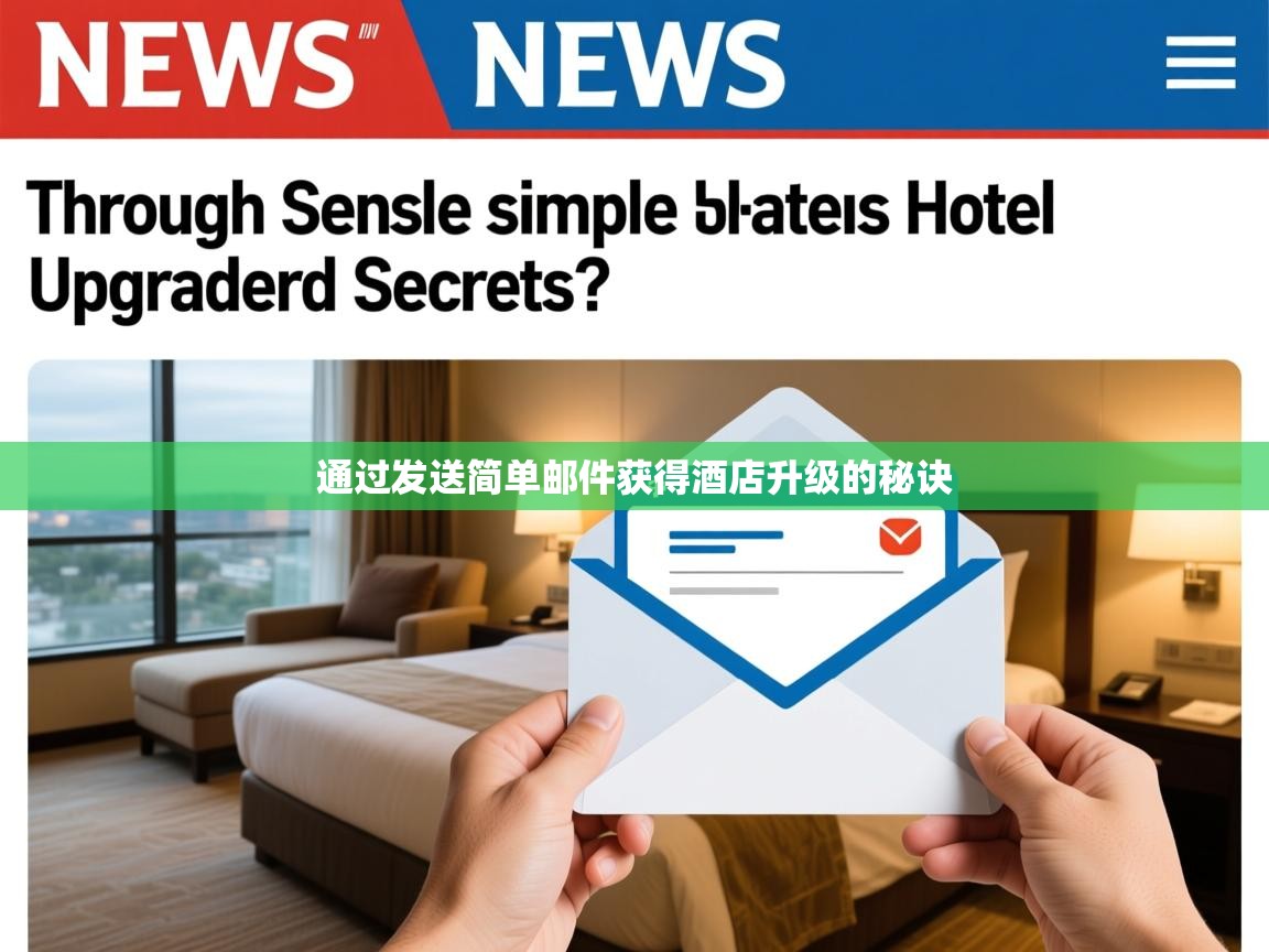 通过发送简单邮件获得酒店升级的秘诀