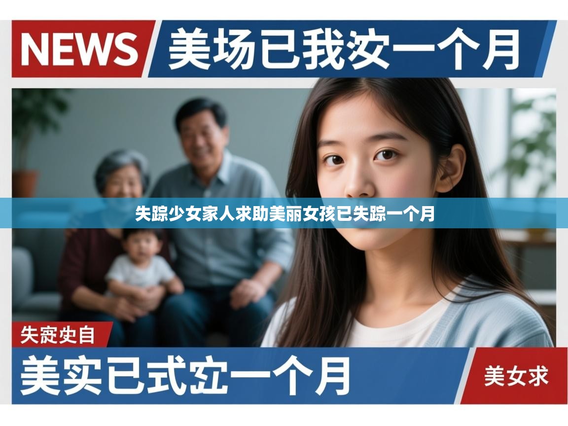 失踪少女家人求助美丽女孩已失踪一个月 失踪少女家人求助美丽女孩已失踪一个月