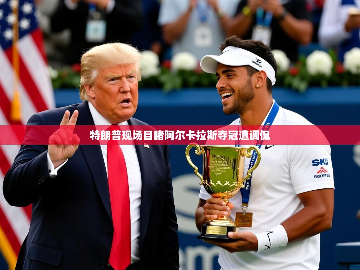 特朗普现场目睹阿尔卡拉斯夺冠遭调侃 特朗普现场目睹阿尔卡拉斯夺冠遭调侃