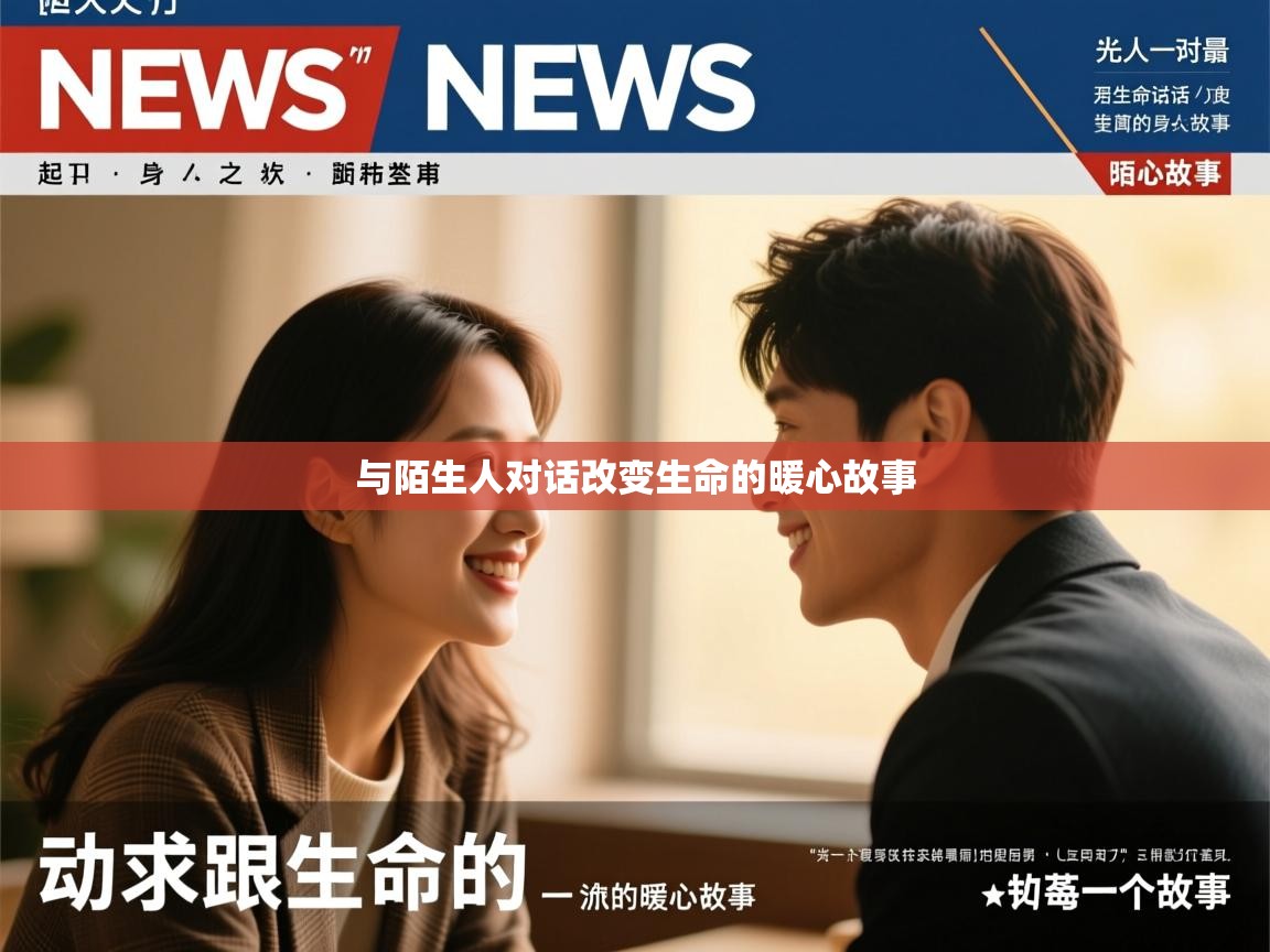 与陌生人对话改变生命的暖心故事