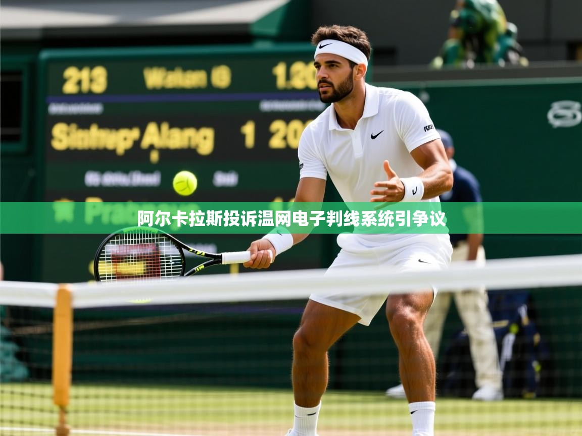 阿尔卡拉斯投诉温网电子判线系统引争议 阿尔卡拉斯投诉温网电子判线系统引争议