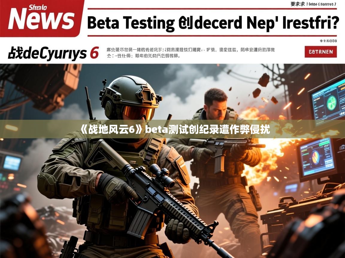 《战地风云6》beta测试创纪录遭作弊侵扰